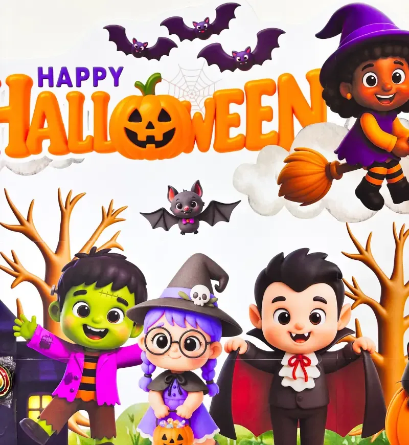 Painel Happy Halloween PDF - Educação Infantil e Anos Iniciais — imagem 5