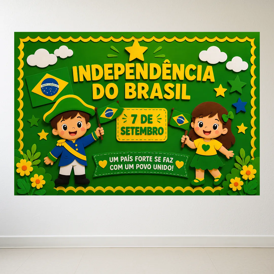 Painel Independência do Brasil - 7 de Setembro — imagem 2