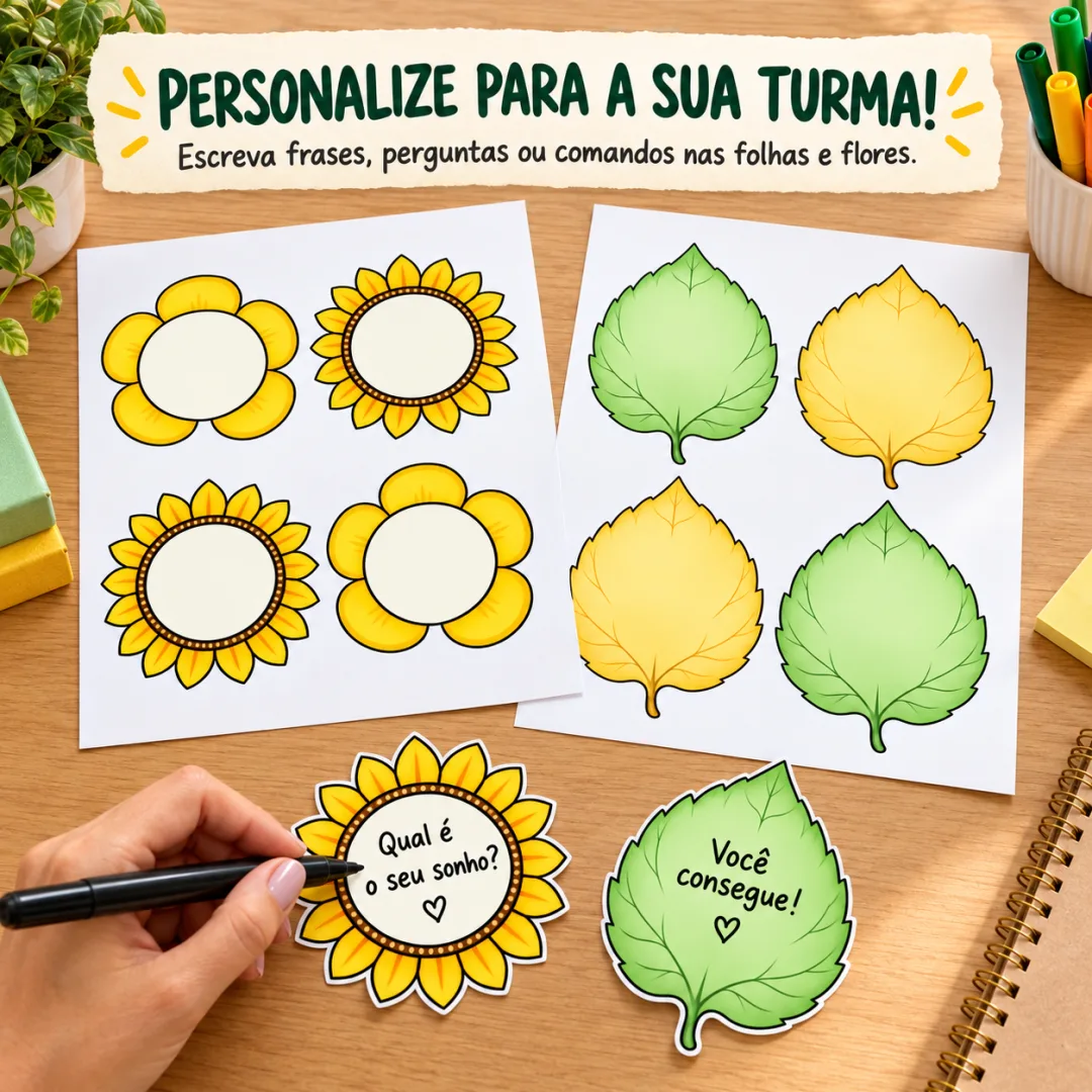 Painel Interativo "Árvore da Esperança" em PDF - 1° Ano ao EFII — imagem 6