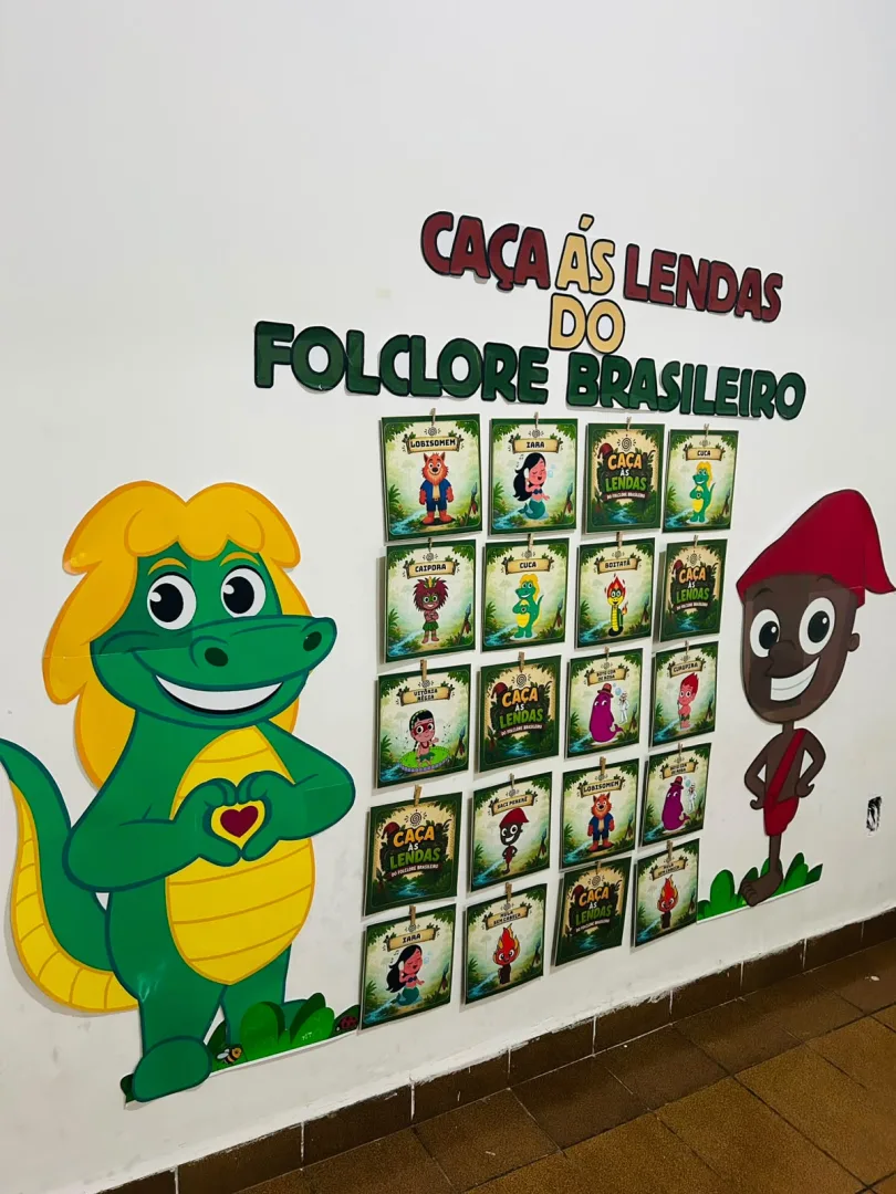 💛 PAINEL INTERATIVO CAÇA ÀS LENDAS DO FOLCLORE BRASILEIRO 🧡 — imagem 3