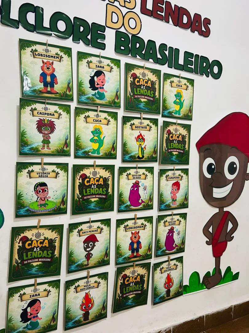 💛 PAINEL INTERATIVO CAÇA ÀS LENDAS DO FOLCLORE BRASILEIRO 🧡 — imagem 4