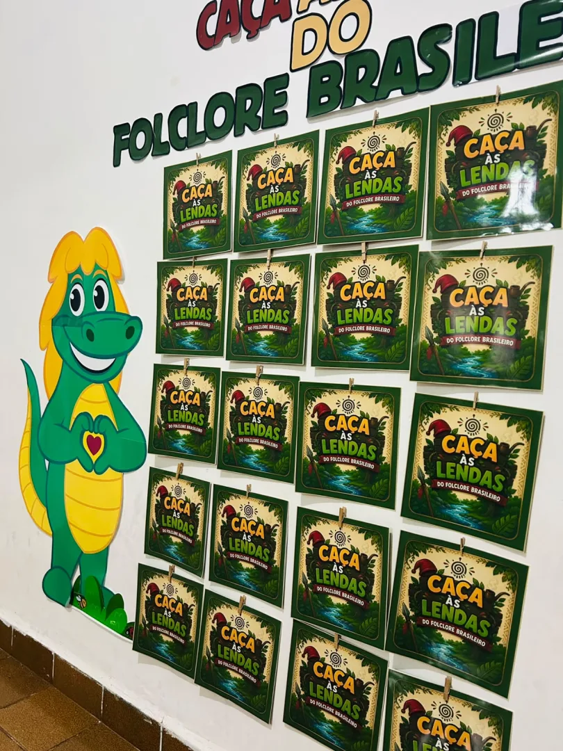 💛 PAINEL INTERATIVO CAÇA ÀS LENDAS DO FOLCLORE BRASILEIRO 🧡 — imagem 5