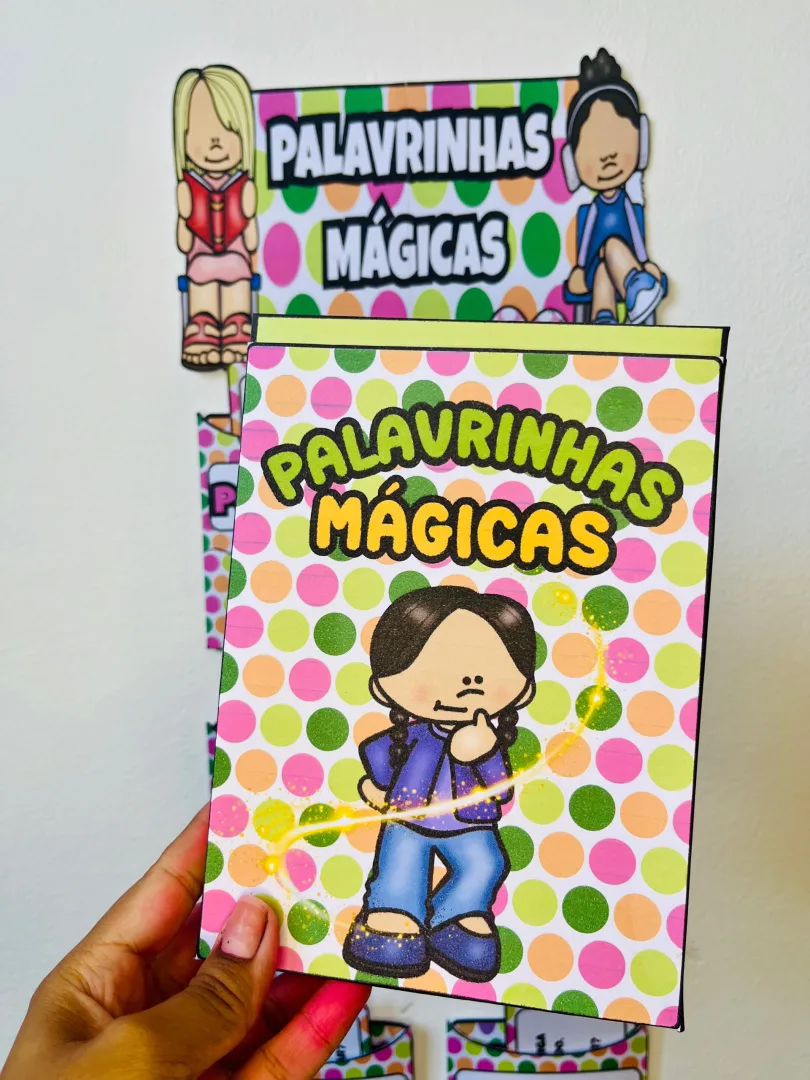 Painel Interativo  Palavrinhas Mágicas - Educação Infantil - PDF — imagem 3
