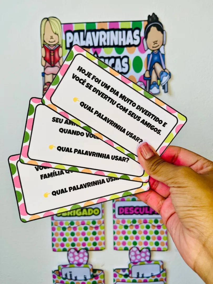 Painel Interativo  Palavrinhas Mágicas - Educação Infantil - PDF — imagem 4