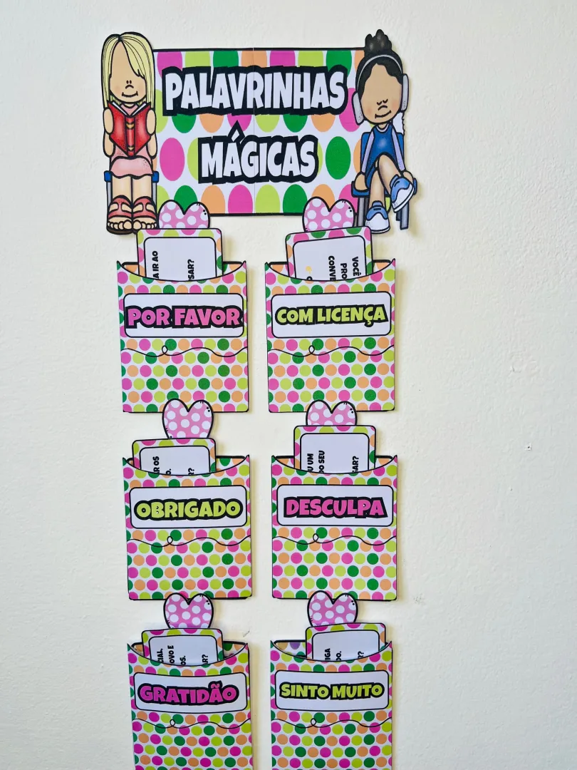 Painel Interativo  Palavrinhas Mágicas - Educação Infantil - PDF — imagem 6