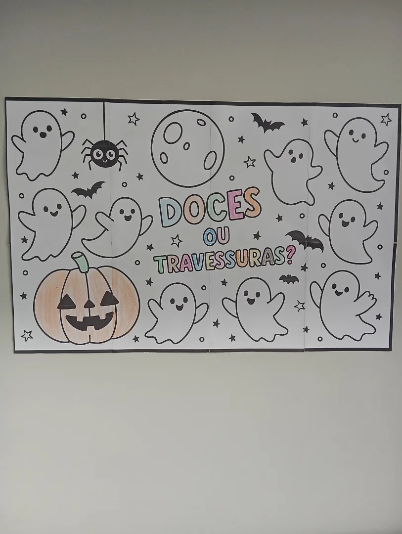 ️ Painel Interativo de Halloween! ️ em PDF — imagem 3