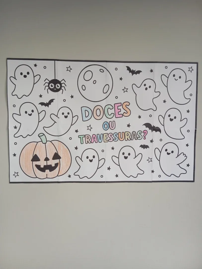 ️ Painel Interativo de Halloween! ️ em PDF — imagem 4