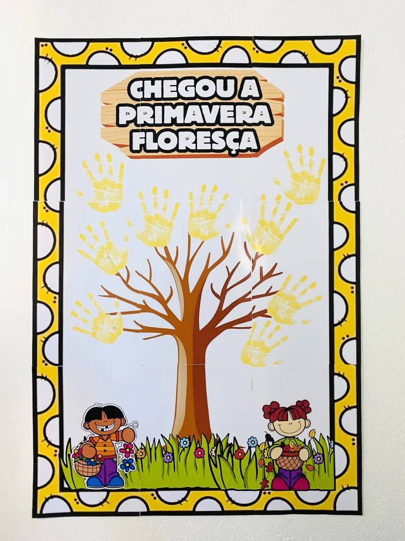 Painel Interativo de Primavera!* Vamos celebrar a chegada da primavera com o nosso painel! 9 páginas Pronto para impress — imagem 4