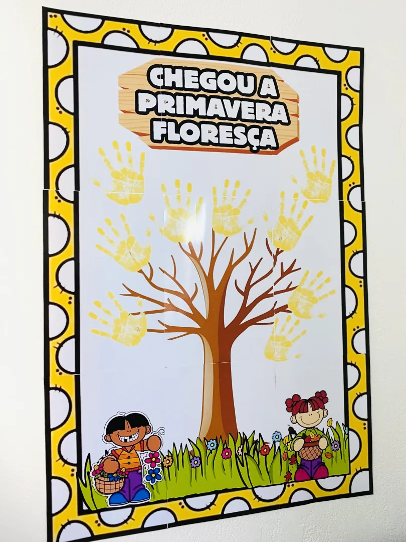 Painel Interativo de Primavera!* Vamos celebrar a chegada da primavera com o nosso painel! 9 páginas Pronto para impress — imagem 2