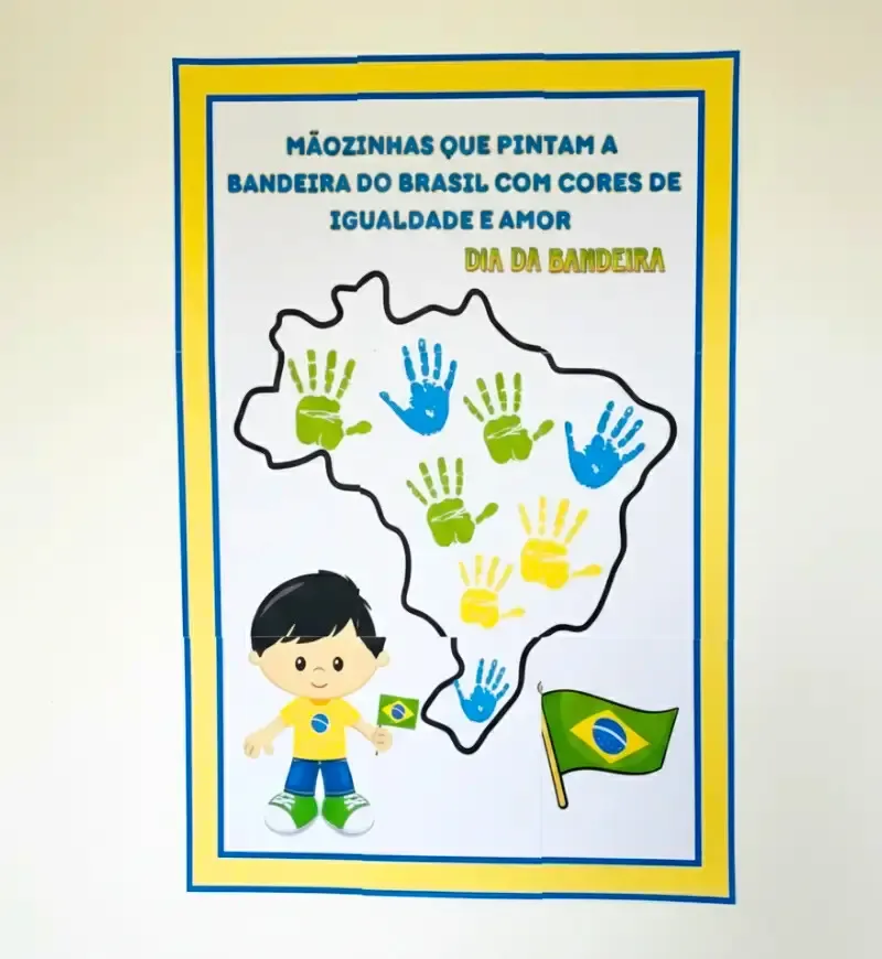 Painel Interativo Dia da Bandeira — imagem 2
