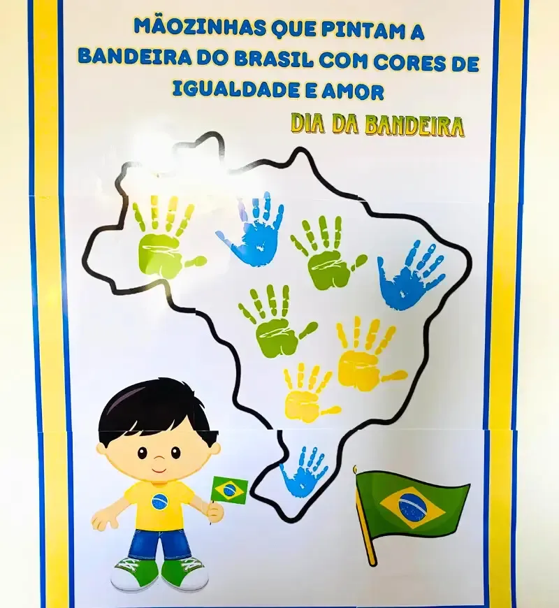 Painel Interativo Dia da Bandeira — imagem 3