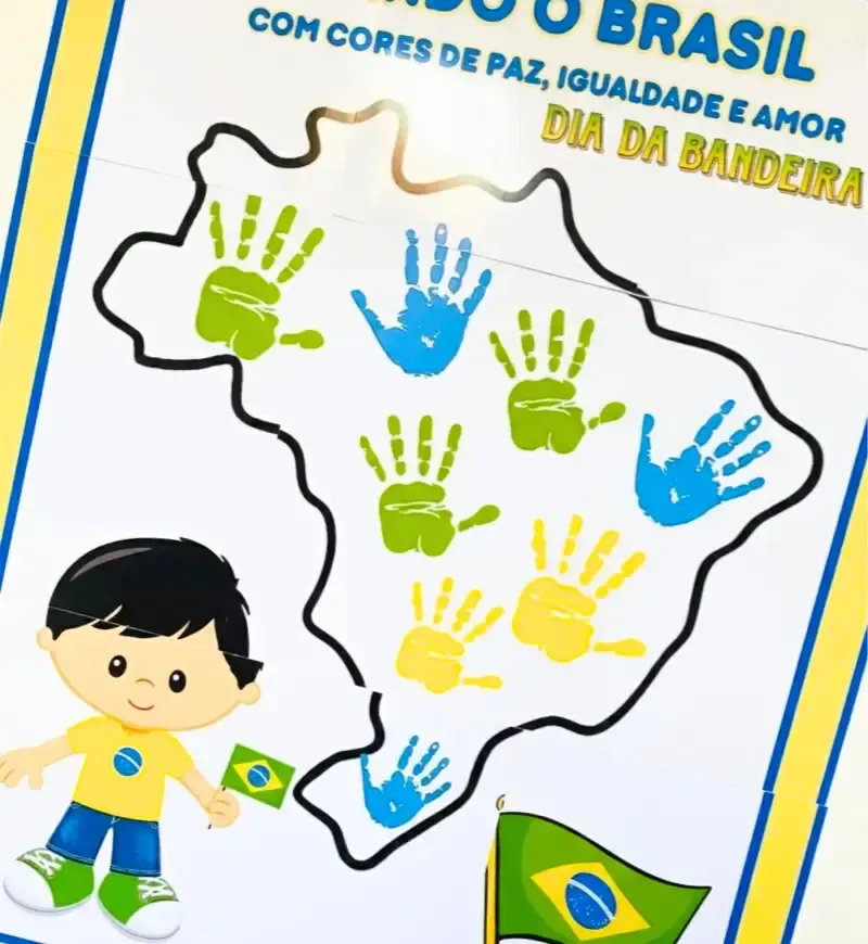 Painel Interativo Dia da Bandeira — imagem 4