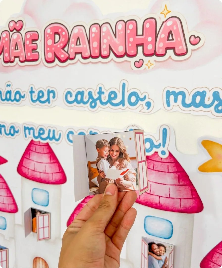 PAINEL INTERATIVO DIA DAS MÃES PARA IMPRIMIR — imagem 2