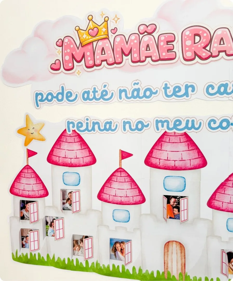 PAINEL INTERATIVO DIA DAS MÃES PARA IMPRIMIR — imagem 3