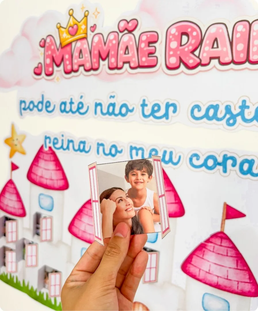 PAINEL INTERATIVO DIA DAS MÃES PARA IMPRIMIR — imagem 4