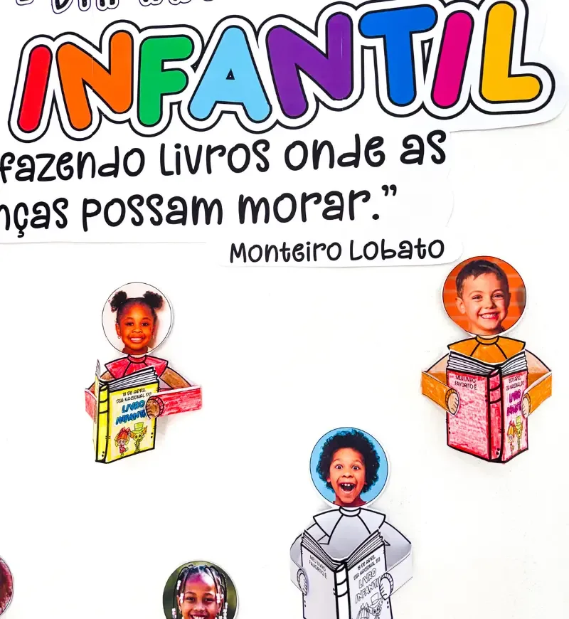 Painel Interativo Dia do Livro Infantil — imagem 4