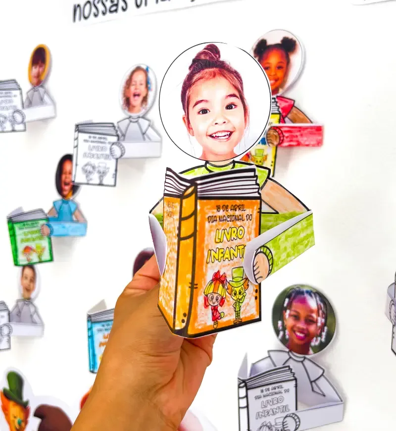 Painel Interativo Dia do Livro Infantil — imagem 5