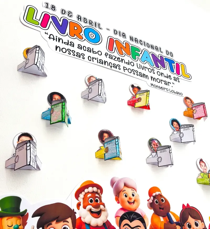 Painel Interativo Dia do Livro Infantil — imagem 6