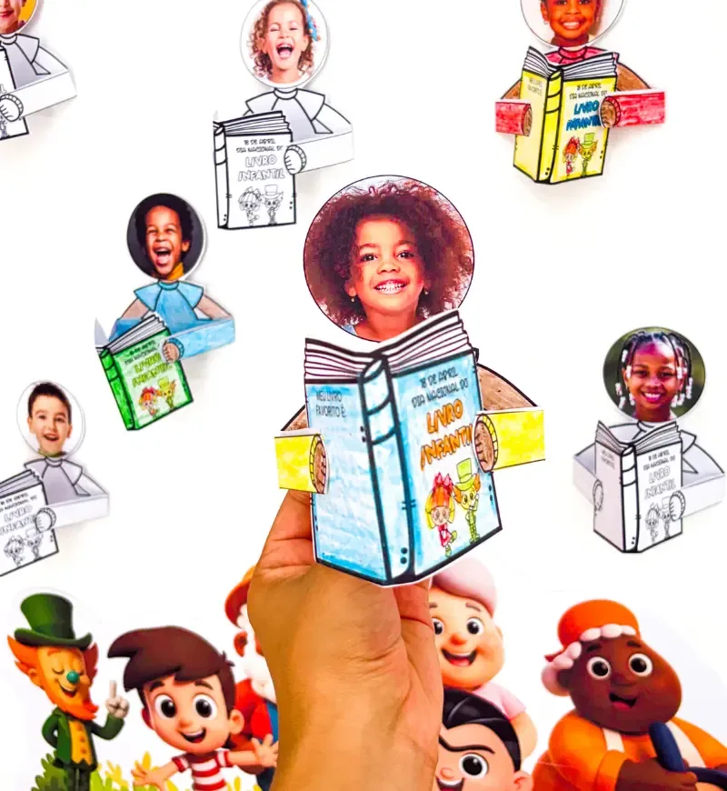 Painel Interativo Dia do Livro Infantil — imagem 7