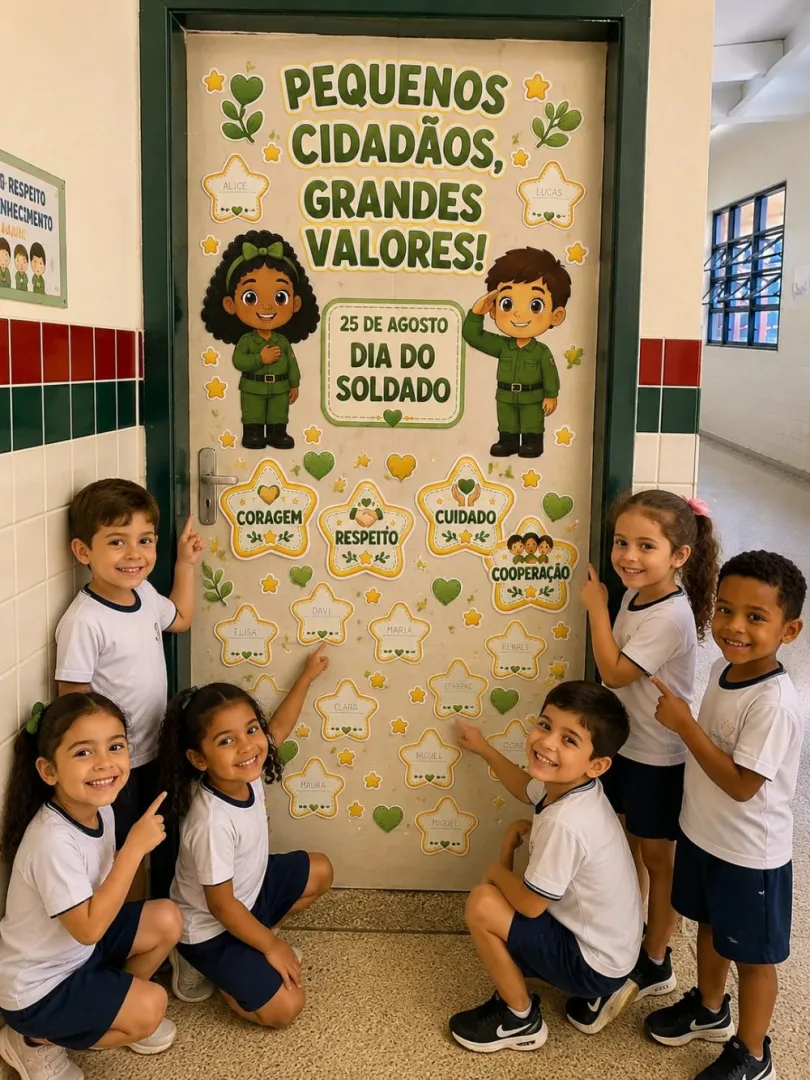 Painel Interativo Dia do Soldado — imagem 2