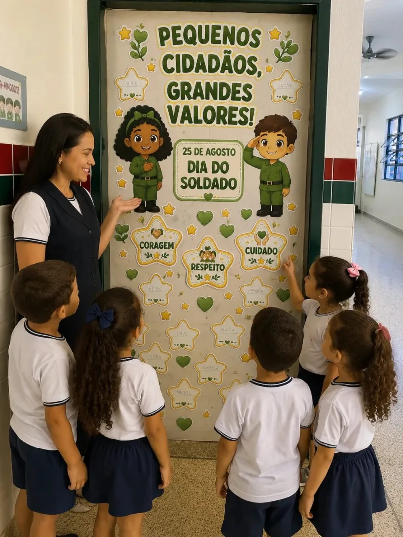 Painel Interativo Dia do Soldado — imagem 3