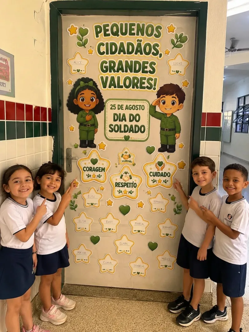 Painel Interativo Dia do Soldado — imagem 4