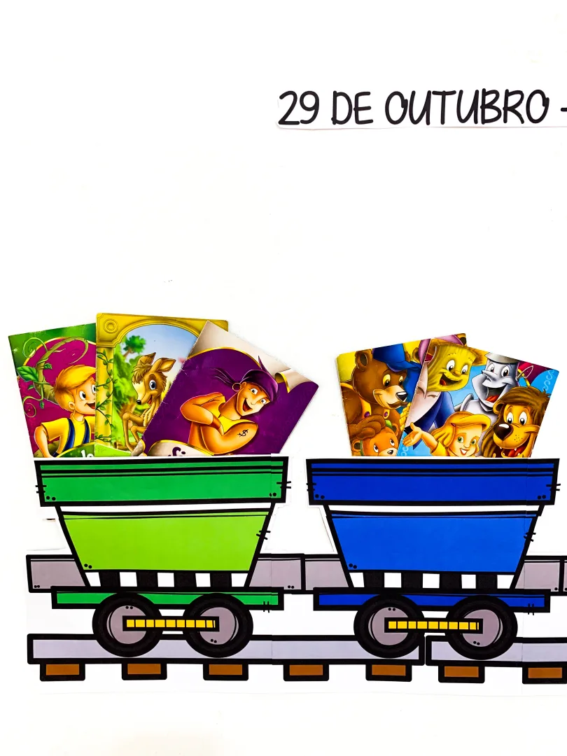 Painel Interativo Dia Nacional do Livro para Educação Infantil e 1º Ano — imagem 2