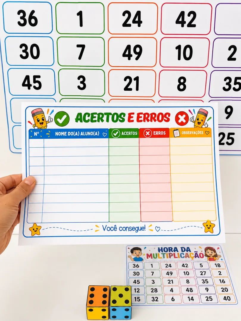 PAINEL INTERATIVO- HORA DA MULTIPLICAÇÃO — imagem 2