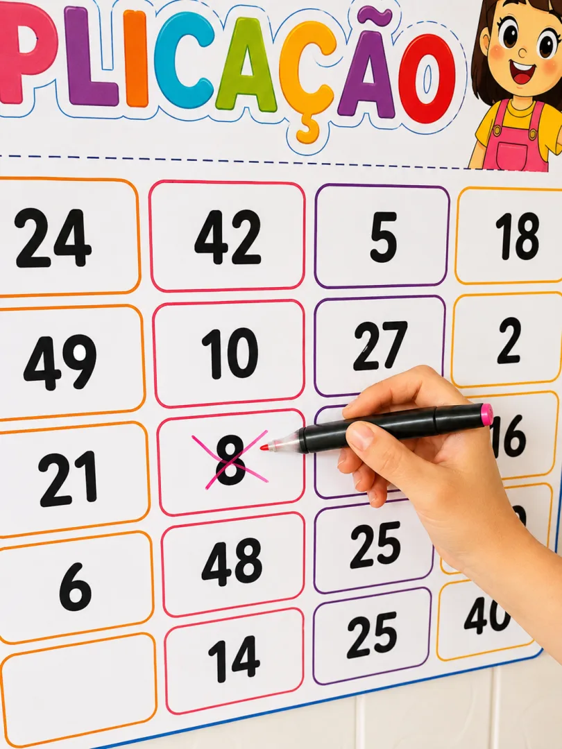 PAINEL INTERATIVO- HORA DA MULTIPLICAÇÃO — imagem 3