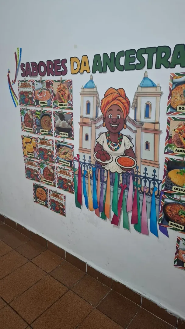 🤎🧡 PAINEL INTERATIVO JOGO DA MEMÓRIA – "SABORES DA ANCESTRALIDADE" 🧡🤎 — imagem 3