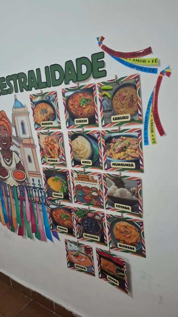 🤎🧡 PAINEL INTERATIVO JOGO DA MEMÓRIA – "SABORES DA ANCESTRALIDADE" 🧡🤎 — imagem 4