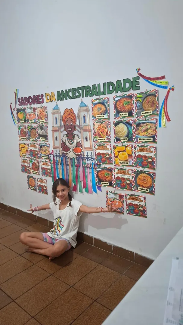 🤎🧡 PAINEL INTERATIVO JOGO DA MEMÓRIA – "SABORES DA ANCESTRALIDADE" 🧡🤎 — imagem 2
