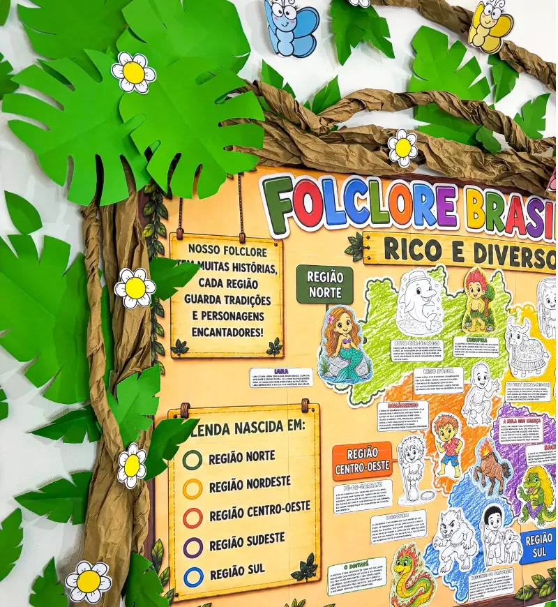 Painel Interativo Mapa das Lendas — imagem 3