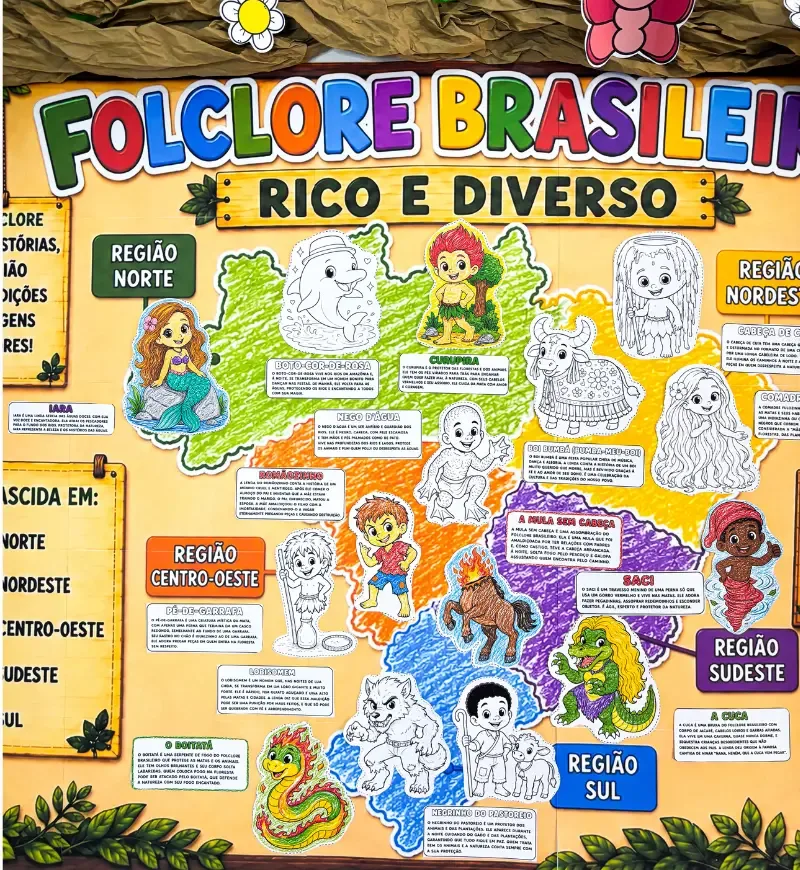 Painel Interativo Mapa das Lendas — imagem 5