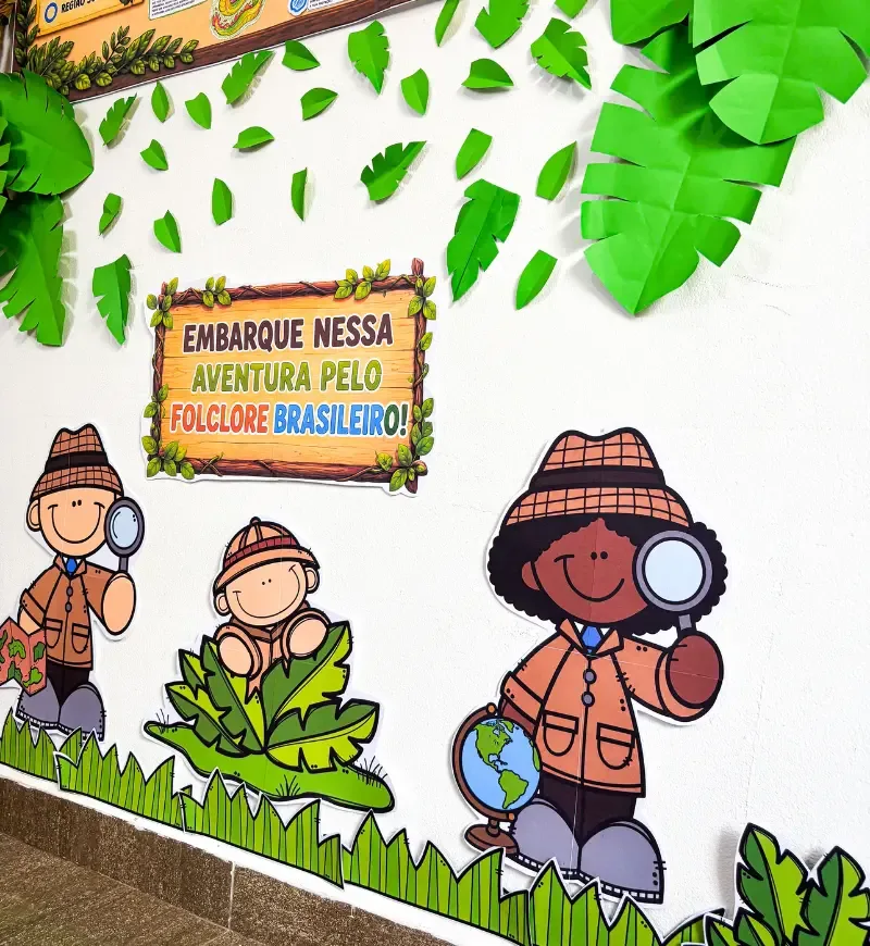 Painel Interativo Mapa das Lendas — imagem 6