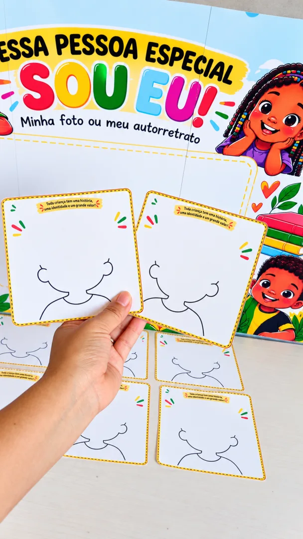 Painel Interativo Minha Identidade, Minha História Consciência Negra PDF — imagem 2