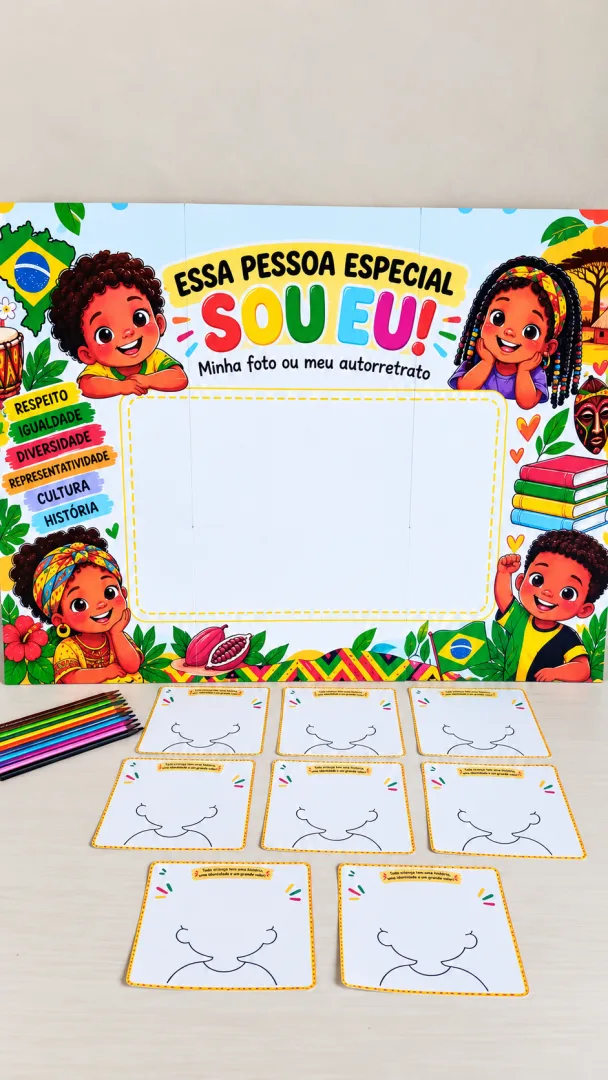 Painel Interativo Minha Identidade, Minha História Consciência Negra PDF — imagem 5