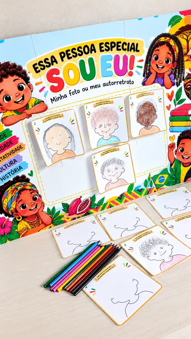 Painel Interativo Minha Identidade, Minha História Consciência Negra PDF — imagem 4
