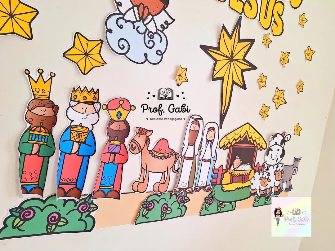 Painel Interativo o Nascimento de Jesus em Pdf — imagem 3