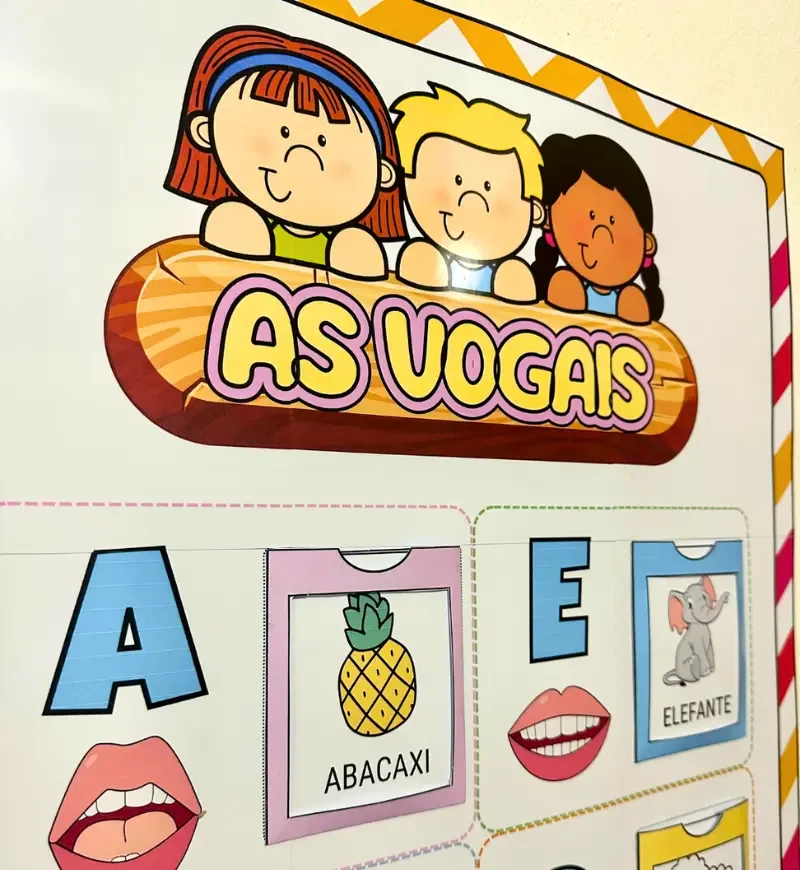 Painel Interativo Vogais — imagem 2
