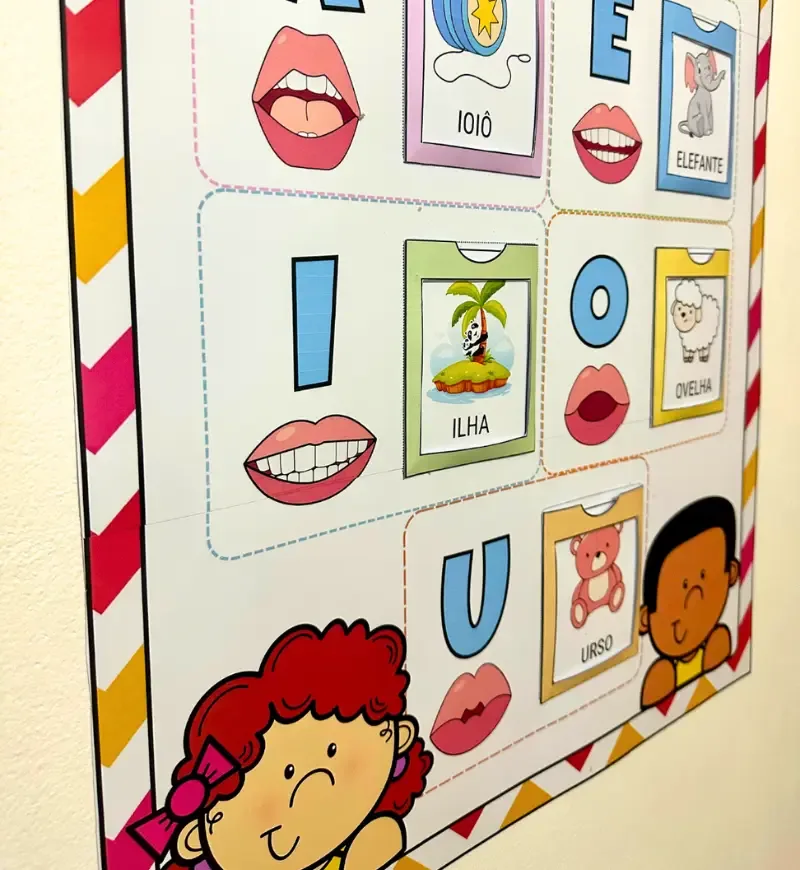 Painel Interativo Vogais — imagem 6