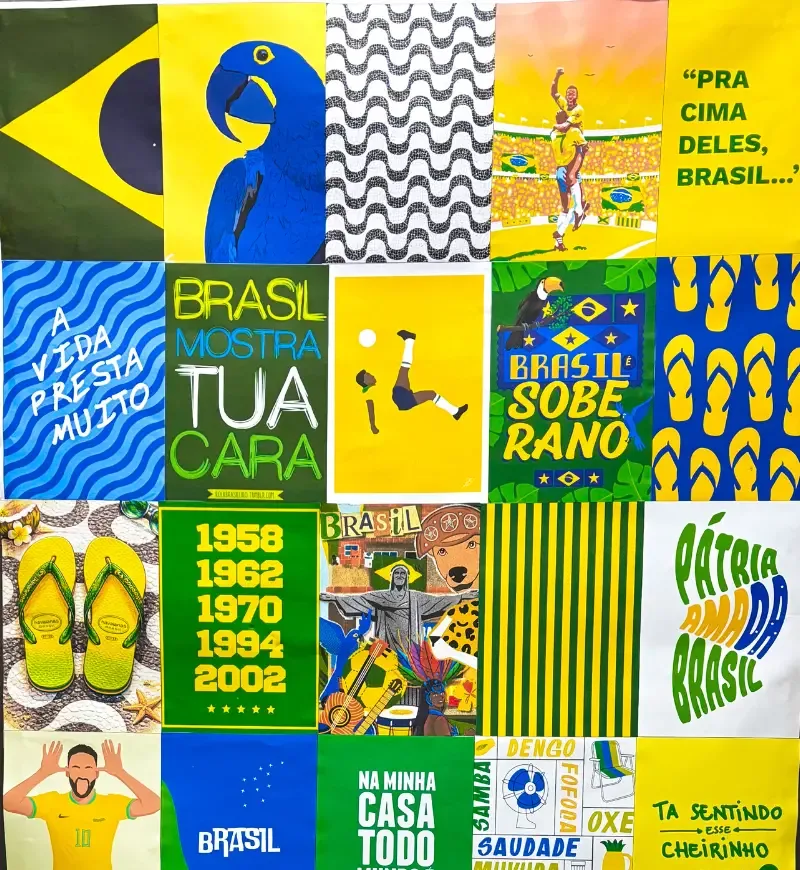 Painel Lambe-Lambe Brasilidades — imagem 2