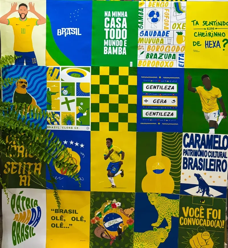 Painel Lambe-Lambe Brasilidades — imagem 3