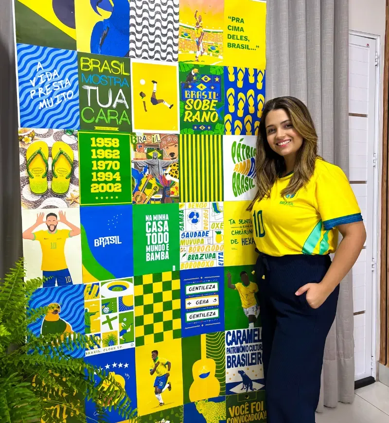 Painel Lambe-Lambe Brasilidades — imagem 5