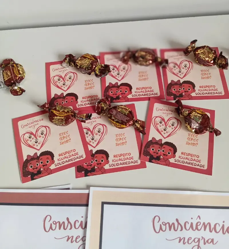 Painel + Lembrancinha Consciência Negra em PDF — imagem 3