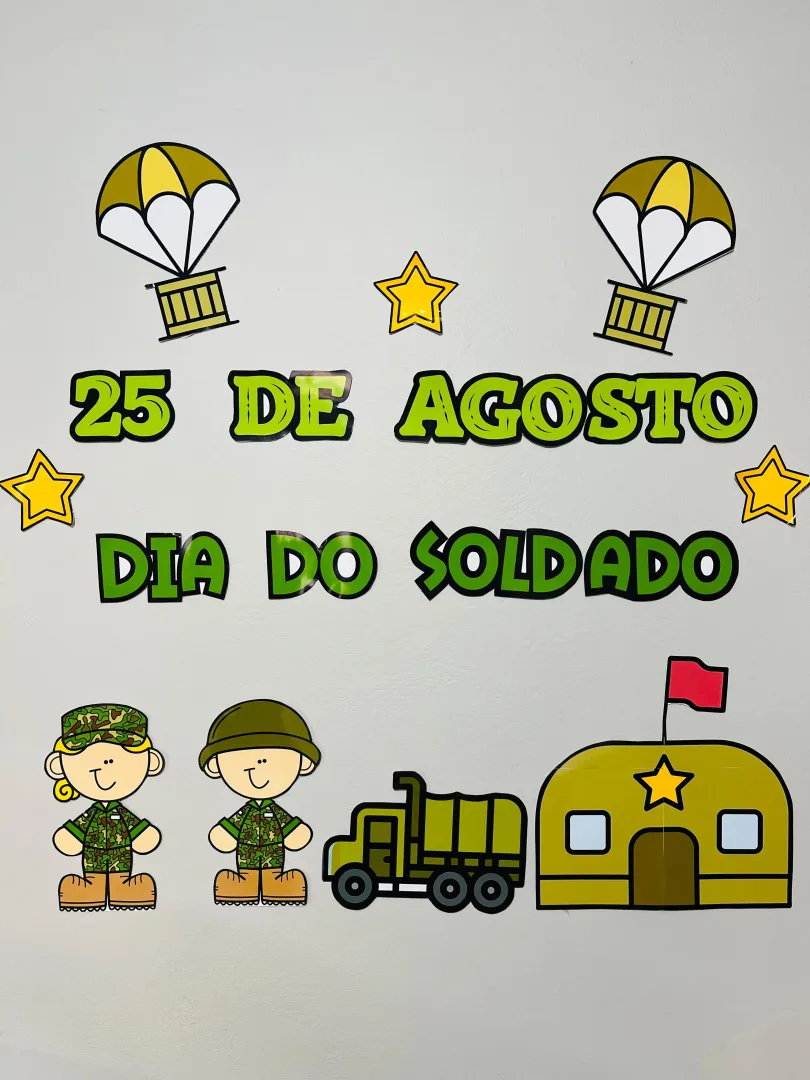 Painel + Lembrancinhas Dia do Soldado — imagem 4