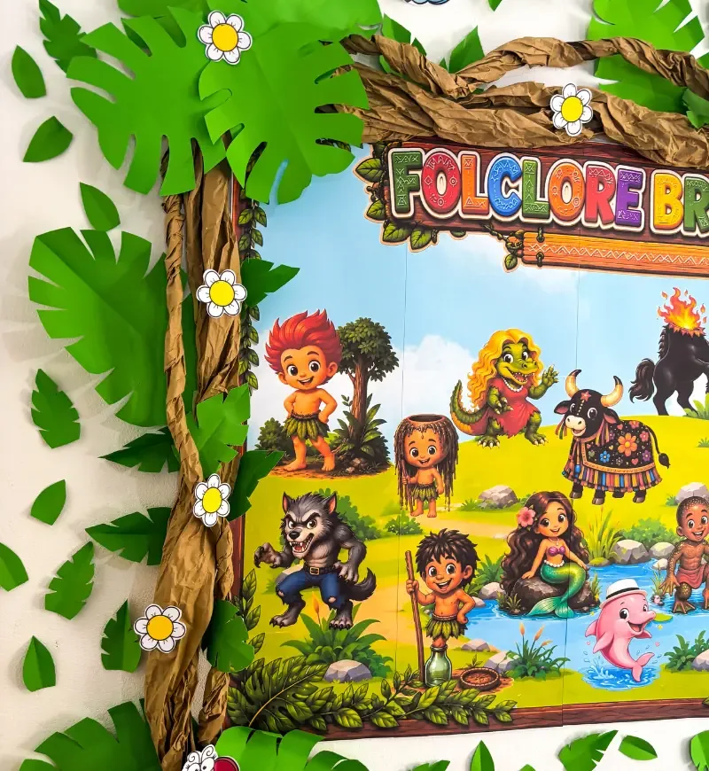 Painel Lendas Folclóricas — imagem 3