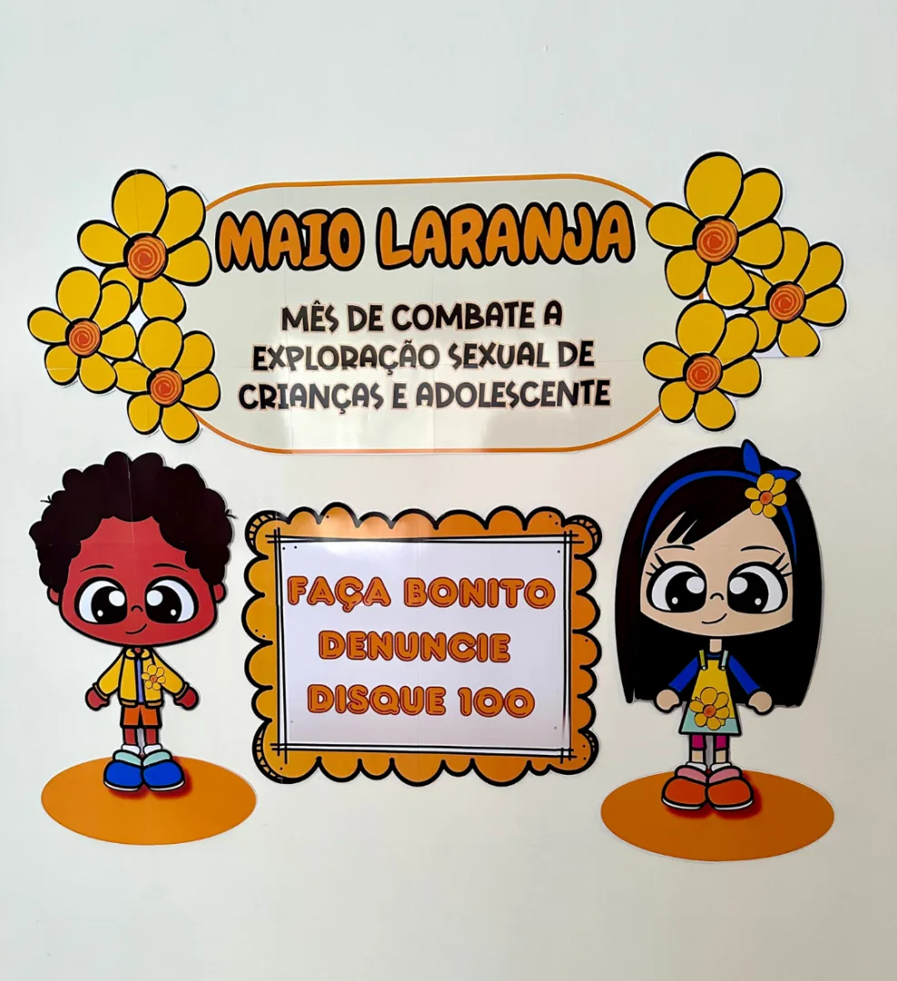 Painel Maio Laranja — imagem 2