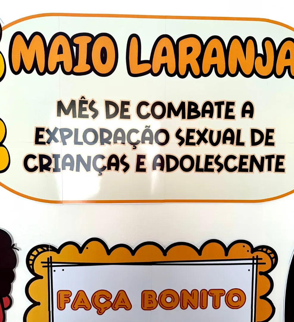 Painel Maio Laranja — imagem 3