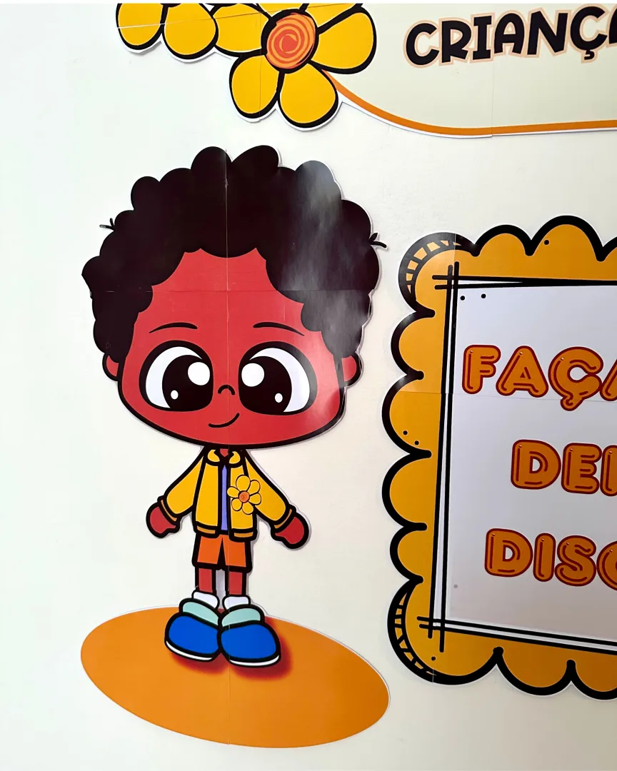 PAINEL MAIO LARANJA - FAÇA BONITO — imagem 4